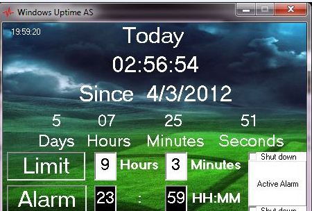 Windows Uptime AS 2.0